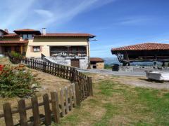 Jardin Casa rural El Andrinal Cangas de Onis