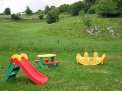 Parque Infantil en Casa Rural El Andrinal